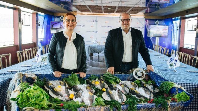 CarrefourSA balıkta cirosunu 4 katına çıkarmayı hedefliyor
