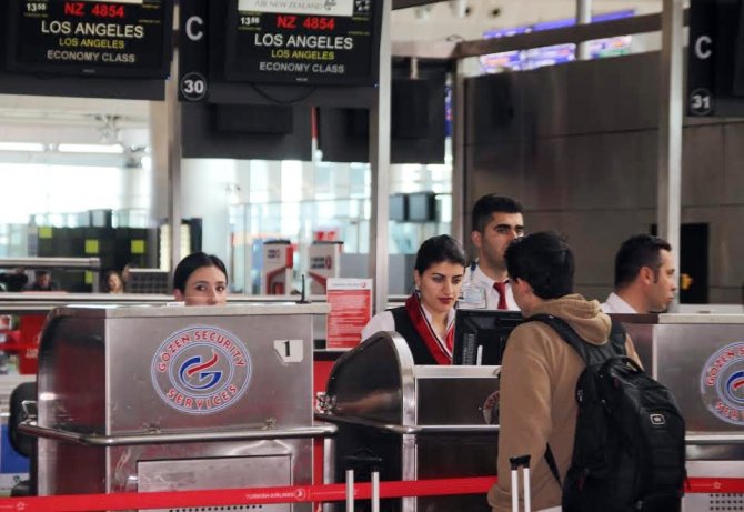Trump’ın yasağına Amerikalı yolcular da tepki gösterdi