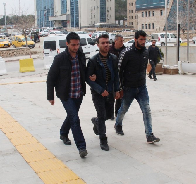 Elazığ’da PKK/KCK operasyonu: 5 şüpheli adliyeye sevk edildi