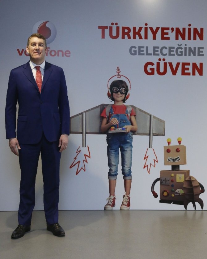 Vodafone CEO’su Deegan: “Türkiye’ye güveniyoruz”