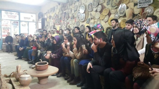 Üniversite öğrencileri Kapadokya ve Erciyes’i gezdi