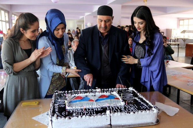 Ağrı İbrahim Çeçen Üniversitesinde Yaşlılar Haftası etkinliği düzenlendi