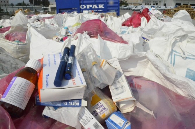 Türkiye’nin atık ilaç raporunda çarpıcı rakamlar