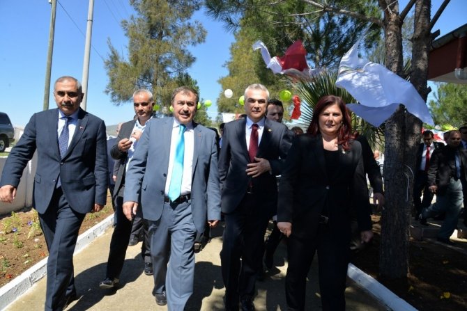 Başkan Çerçioğlu, Bakan Eroğlu’nu karşıladı