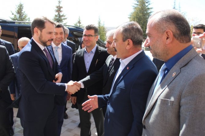Enerji ve Tabii Kaynaklar Bakanı Albayrak: “16 Nisan dönüm noktası"