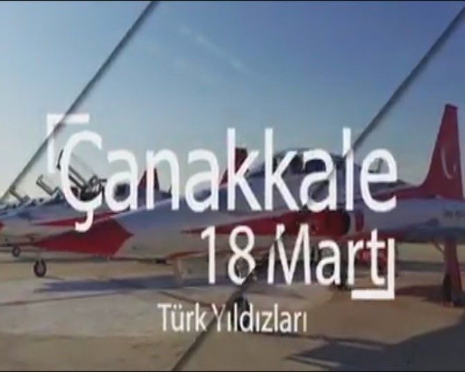 Türk Yıldızları’ndan muhteşem klip
