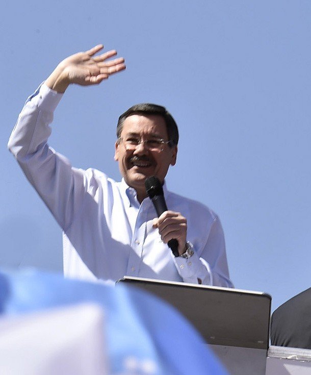 Ankara Büyükşehir Belediye Başkanı Gökçek Çubuk’taki mitingde konuştu