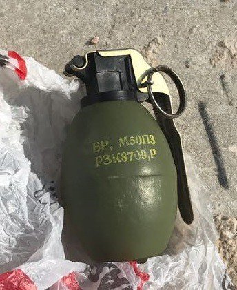 Çöpte bulunan bombayla ilgili 2 şüpheli yakalandı