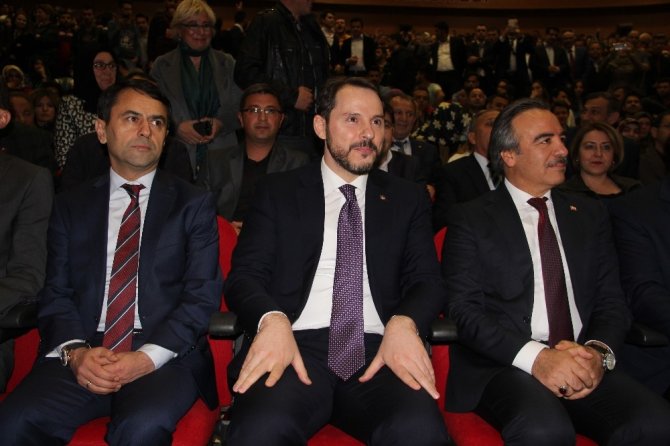 Enerji ve Tabi Kaynaklar Bakanı Albayrak Nevşehir’de