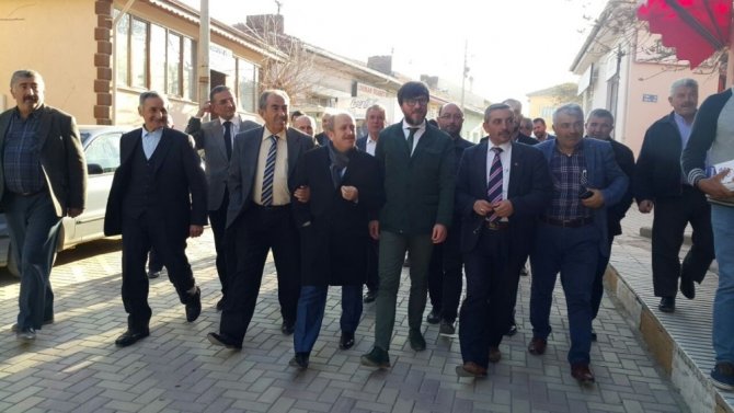 AK Parti İl Başkanı Karadağ Mecitözü İlçe teşkilatıyla biraraya geldi