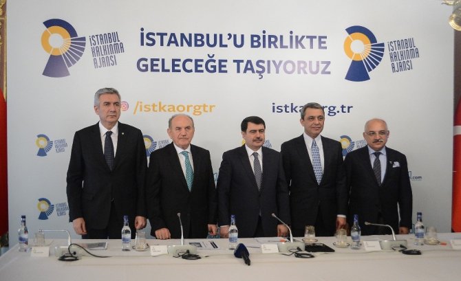 İSTKA, İstanbul’u geleceğe taşıyacak projeleri açıkladı