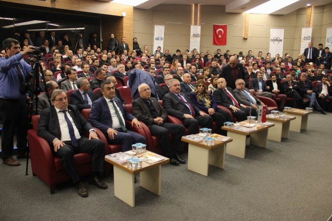 Sanayicilere ve ihracatçılara KGF’nin ve Türk Eximbank’ın yeni imkanları anlatıldı
