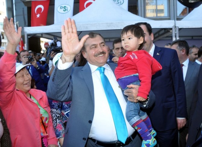 Bakan Eroğlu; “Hayır diyenler Türkiye’nin şahlanmasını istemiyor"