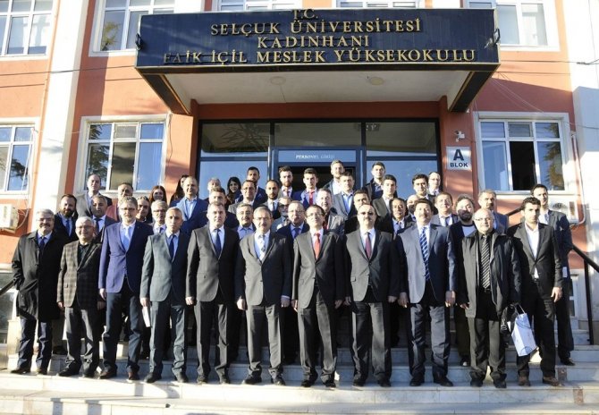 Selçuk’ta Yönetim Kurulu ve Senato, Kadınhanı’nda buluştu