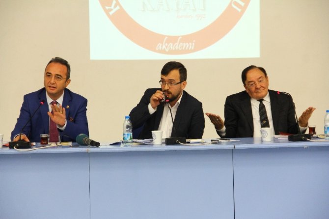 AK Partili İyimaya ile CHP’li Tezcan yeni sistemi tartıştı