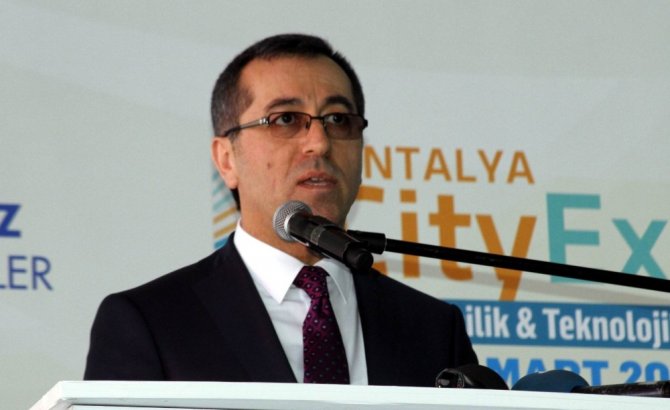 7’nci Antalya Şehircilik ve Teknolojileri Fuarı yüzde 100 büyümeyle açıldı