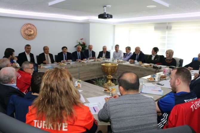 Musa Aydın: "2019 Dünya Şampiyonası’na resmen adayız"