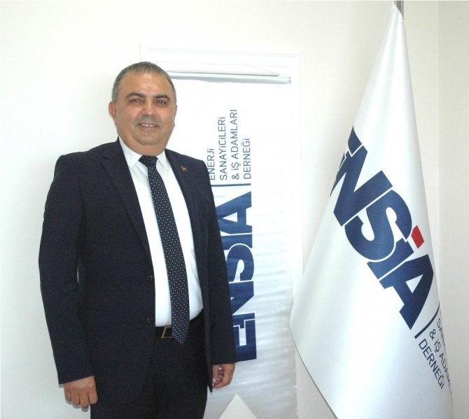 ENSİA Yönetim Kurulu Başkanı Hüseyin Vatansever: