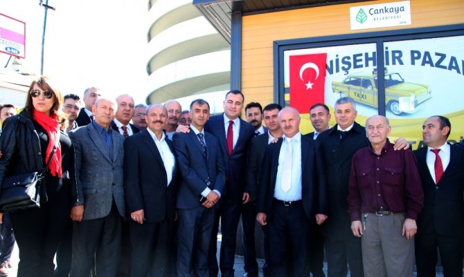 Başkan Taşdelen: “Bütün halkın belediye başkanıyım”