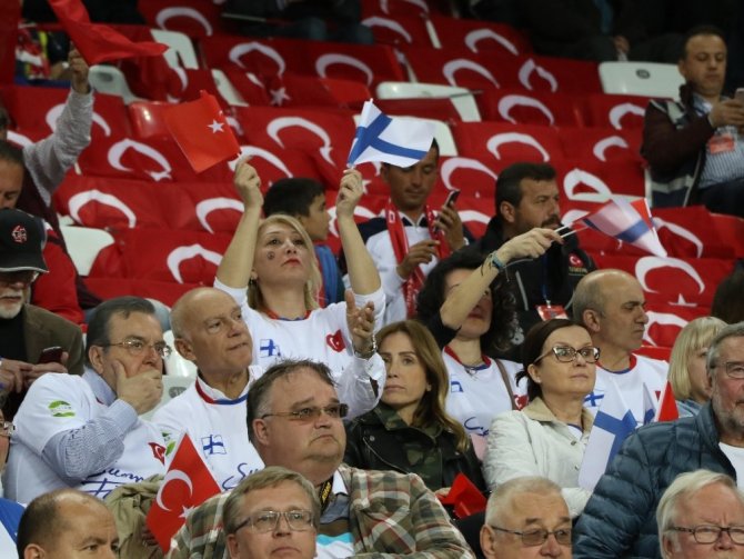 Antalya milli maça hazır