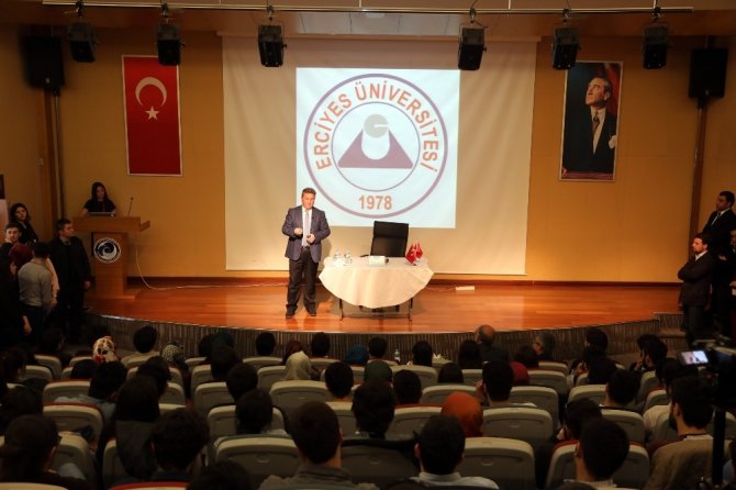Başkan Palancıoğlu’ndan mühendislik öğrencilerine nasihatler