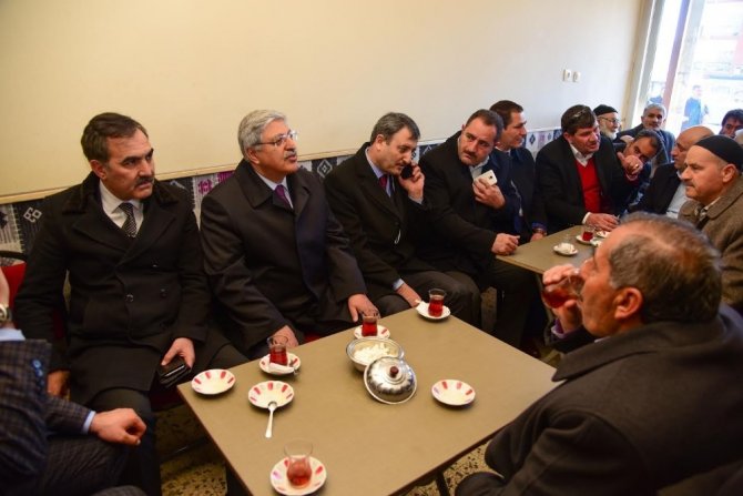 AK Parti Genel Başkan Yardımcısı Demiröz’ün Ahlat ziyareti