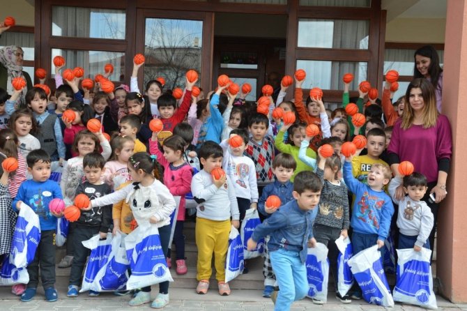 Altındağ’da anaokulu öğrencilerine temizlik eğitimi