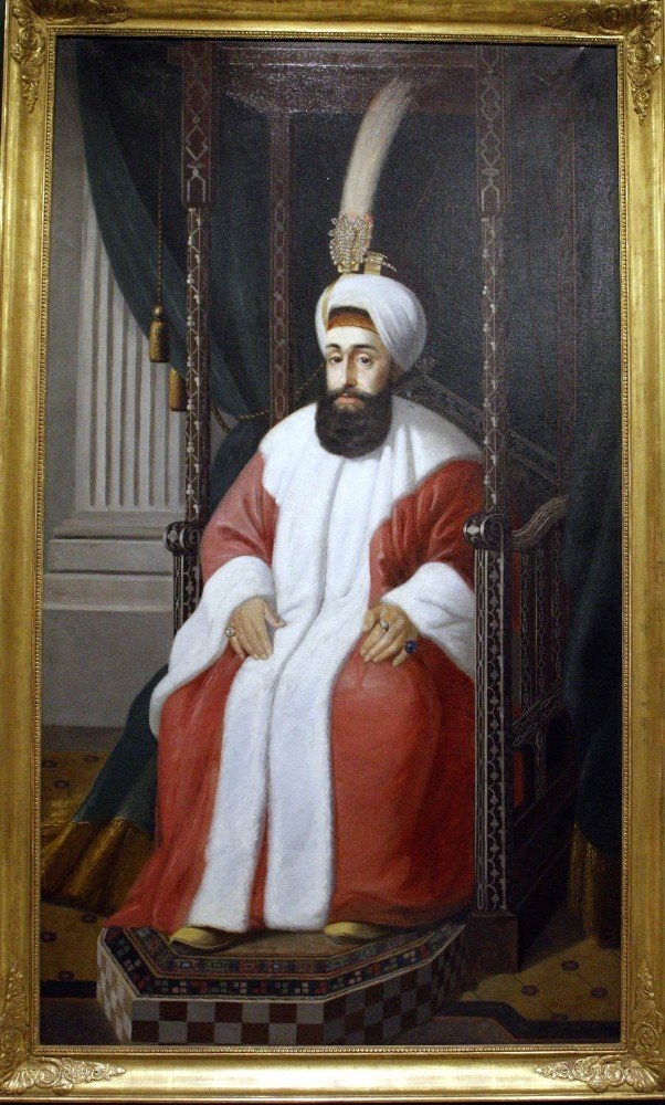 Avrupalı ressamların gözünden Osmanlı İmparatorları