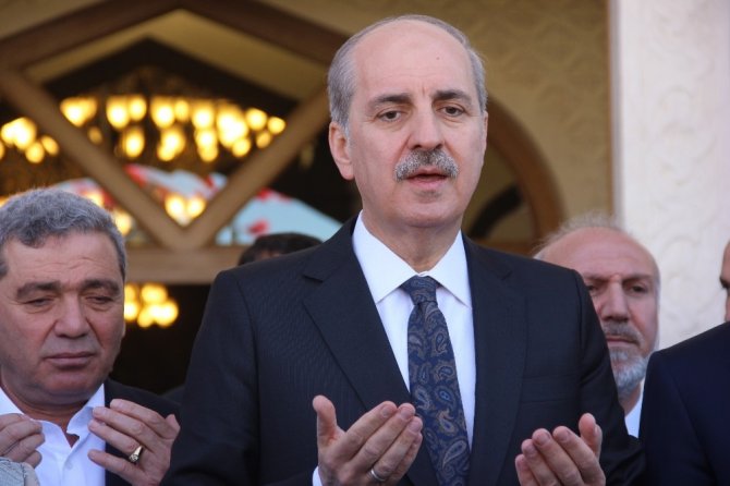 Başbakan Yardımcısı Kurtulmuş, Hanifi Şireci Cami’nin açılışını yaptı