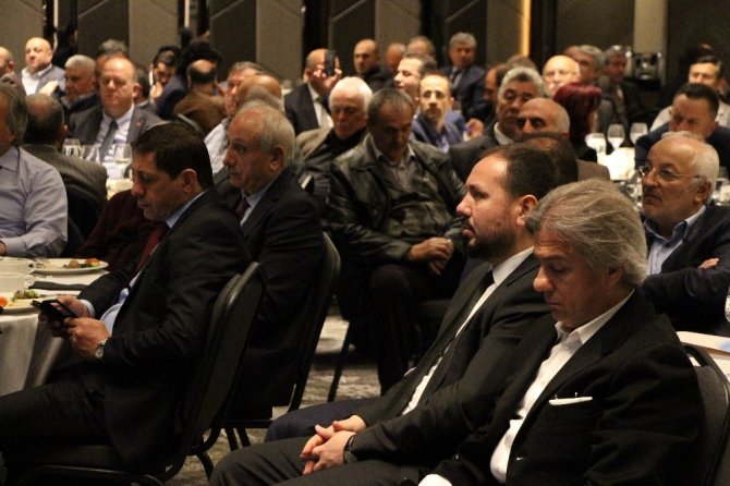 Başbakan Yardımcısı Canikli, Beyoğlu’nda STK’larla biraraya geldi