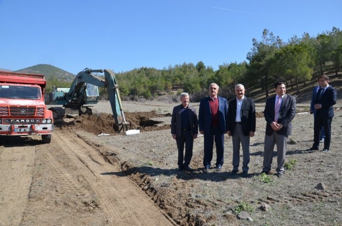 Osmancık Belediyesi Huzurevi inşaatına başladı