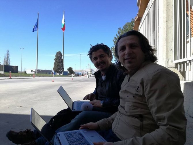 Bulgarlar, Türk gazetecileri ülkeye sokmadı