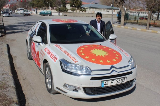 Eski DSP Genel Başkan Adayı "Evet" kampanyasına destek olmak için Erzincan’a geldi