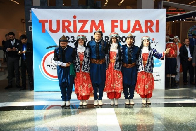 Travel Expo Ankara’da DÜ rüzgarı