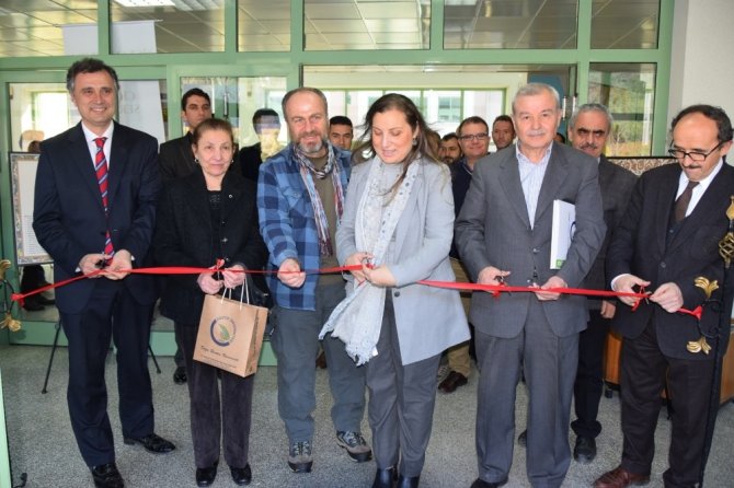 “İstanbul’da bahçe ve çiçek sergisi” sanatseverlerin ziyaretine açıldı