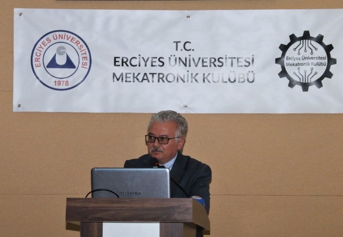 ERÜ’de “Mekatronik Günü” Etkinliği Düzenlendi