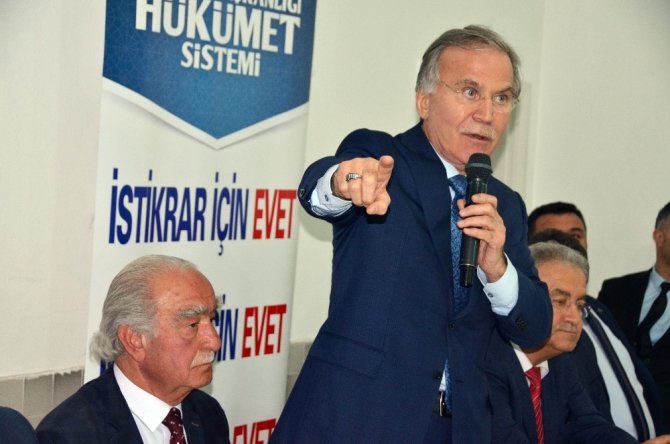 AK Parti’li Şahin: "Doğudaki halkın tercihinin nasıl değiştiğini referandumda göreceksiniz"