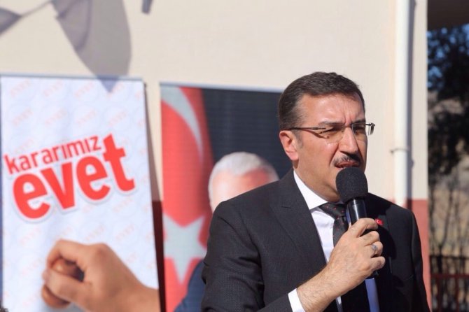 Gümrük ve Ticaret Bakanı Bülent Tüfenkci: