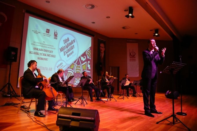 Keçiören’de ’Türk Müziğinden Esintiler’ Konseri