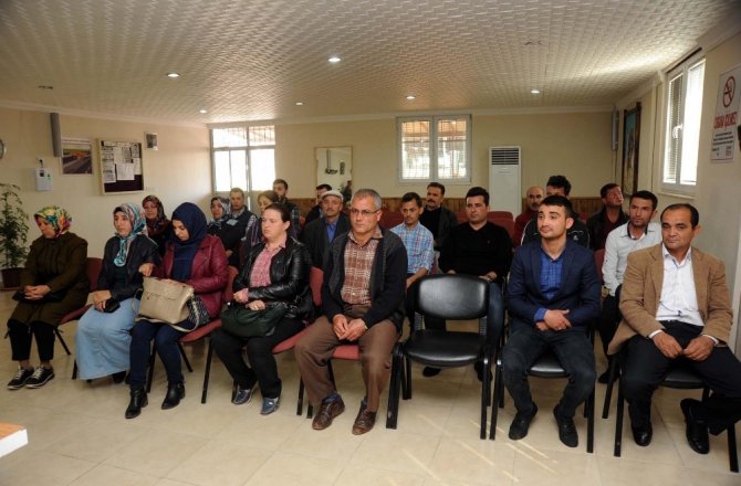 Kepez Belediyesi 100 işçi için kur’a çekimi yaptı