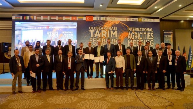 Konya’da Uluslararası Tarım Şehirleri Toplantısı sona erdi