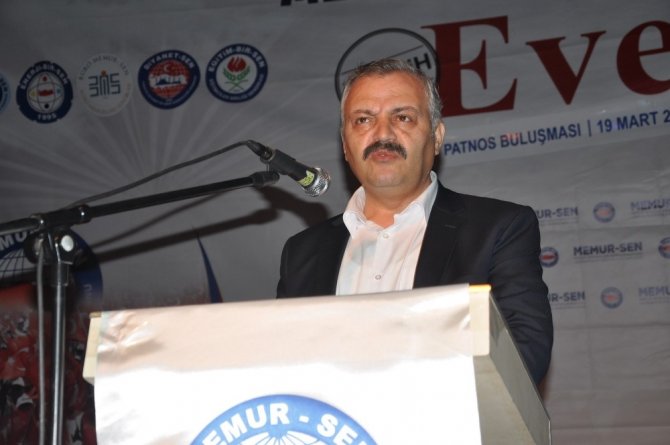 Memur-Sen Genel Başkan Yardımcısı Mehmet Emin Esen: