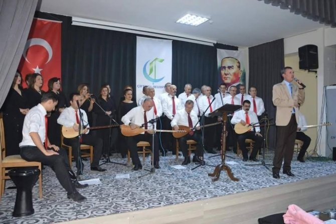 Odunpazarı Halk Eğitim Merkezi Türk Halk Müziği Korosuna yoğun ilgi
