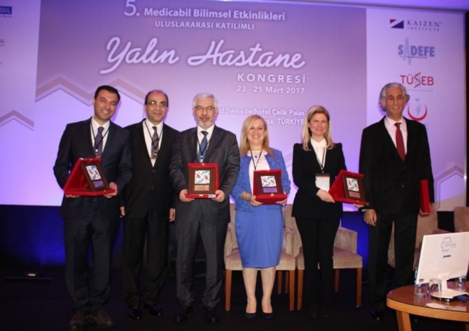 Sağlık dünyası Bursa’da buluştu