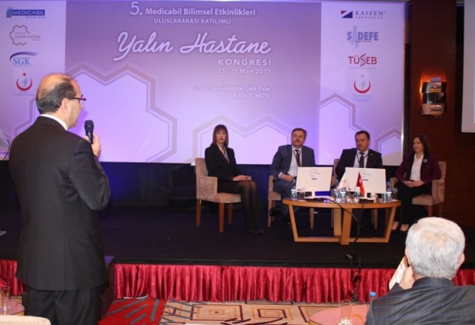 Sağlık dünyası Bursa’da buluştu