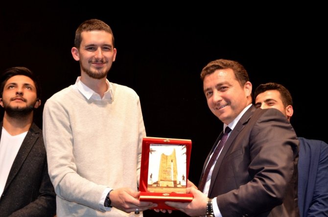 “Sözler Köşkü” sözcüleri Bozüyük’te yoğun ilgi gördü