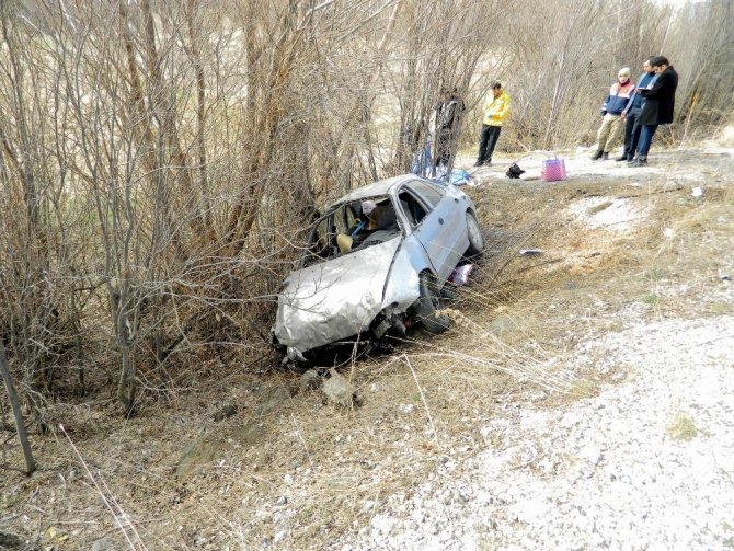 Sivas’ta trafik kazası: 1 ölü, 5 yaralı
