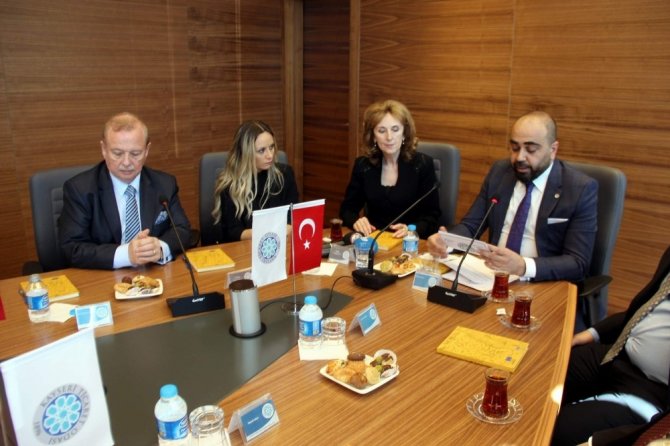 Slovakya Büyükelçisi Turenicova KTO’da