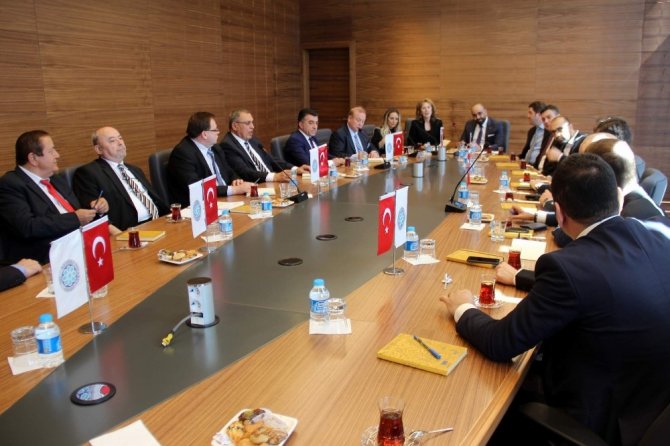 Slovakya Büyükelçisi Turenicova KTO’da