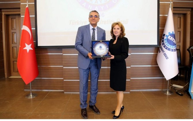 Slovakya Büyükelçisi Turenicova’dan KAYSO’ya Ziyaret